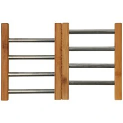 Onderzetter RVS Met Bamboe 21,5 X 22 Cm 10 Onderzetter RVS Met Bamboe 21,5 X 22 Cm -Keukengoederen Winkel 9bd82492973ec95fe7651d6985050300