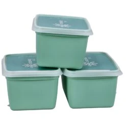 Alaska 3 Diepvriesdozen Rechthoekig 1.00 L -Keukengoederen Winkel bf0ae3ed444da5d5bd3595d99c159dcf