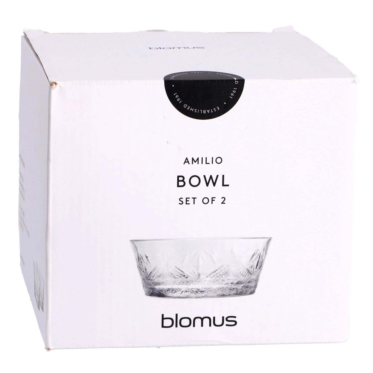 Blomus Amilio Schaal 2 Stuks 2 Blomus Amilio Schaal 2 Stuks - Afbeelding 2