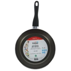Thuisz Como Hapjespan Met Deksel Ø28 Cm Inductie (voor Alle Warmtebronnen) -Keukengoederen Winkel de161f9e9a5569cd35006fc0c52b9a45