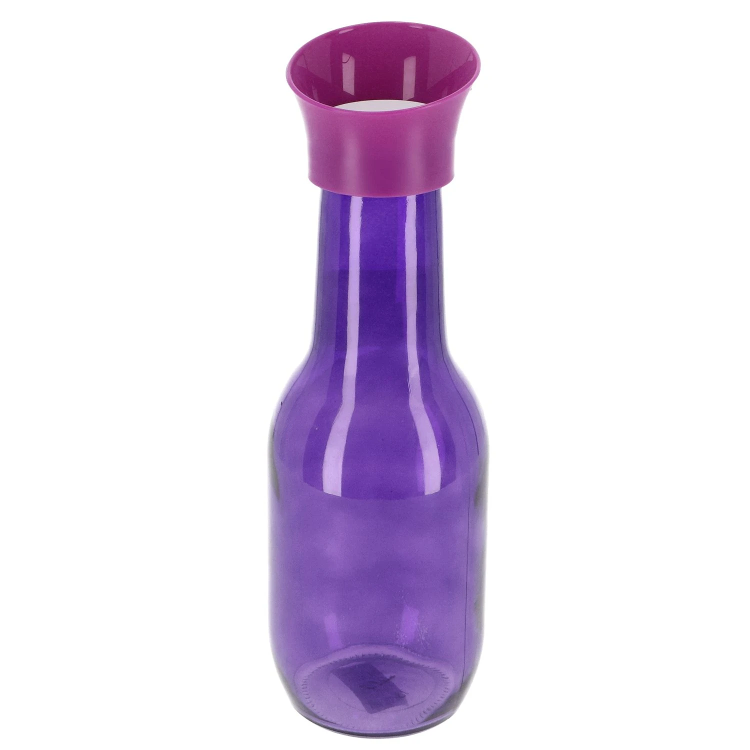 Schenkkan Glas 1 L 6 Assorti Kleur 3 Schenkkan Glas 1 L 6 Assorti Kleur - Afbeelding 3