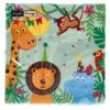 Servetten Party Animals 33x33 Cm