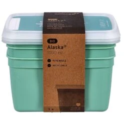 Alaska 3 Diepvriesdozen Rechthoekig 1.00 L -Keukengoederen Winkel fc357023cf3750027c9db343fd1231dd